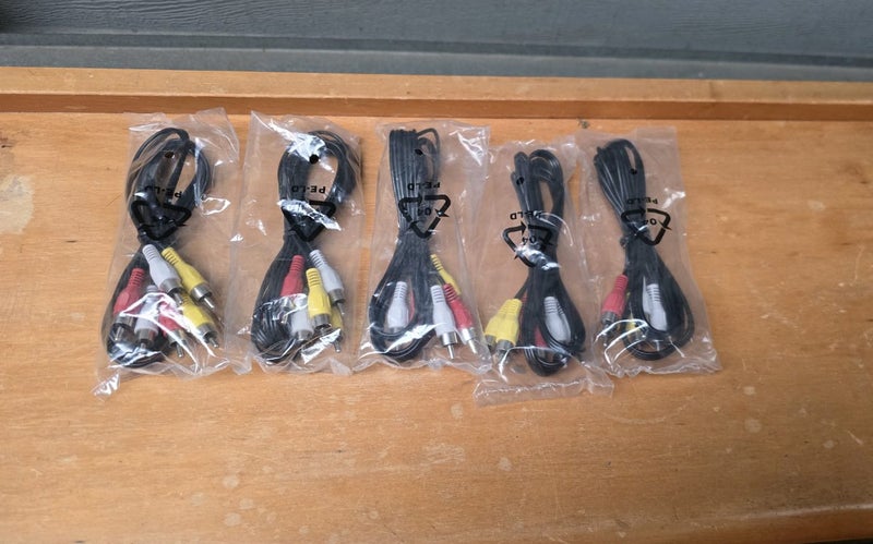 RCA Cables $1 Reserve Carousel 1