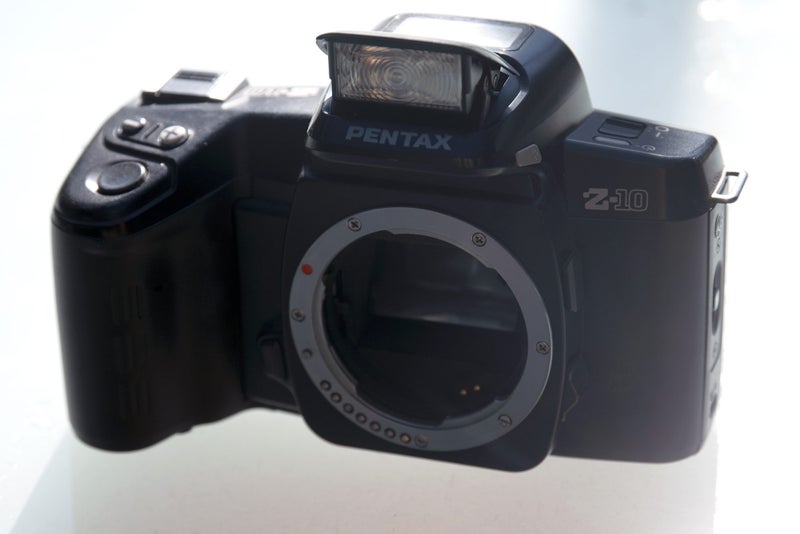 Pentax Z10 entry level 35mm SLR body only Carousel 1