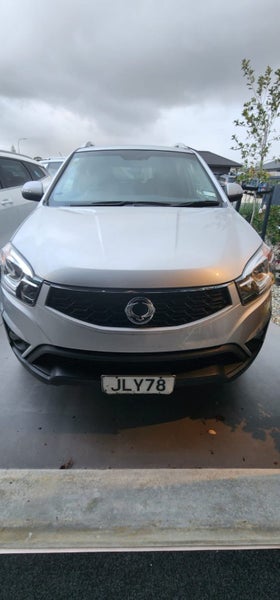 2015 Ssangyong Korando Spr Petrol63613532448387111