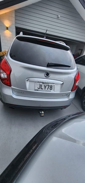 2015 Ssangyong Korando Spr Petrol63613532448387112