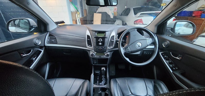2015 Ssangyong Korando Spr Petrol63613532448387114
