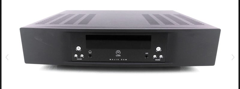 Linn Majik DSM/3 (Black) Streaming Amplifier - Pre-Owned Carousel 1