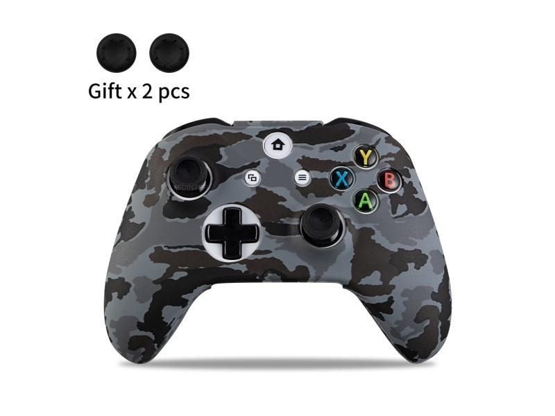 Silicone Case For Xbox One Slim Joystick Soft Protective Controller Protection Carousel 1