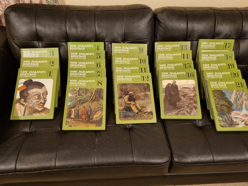 Heritage NZ book set63617599291010113