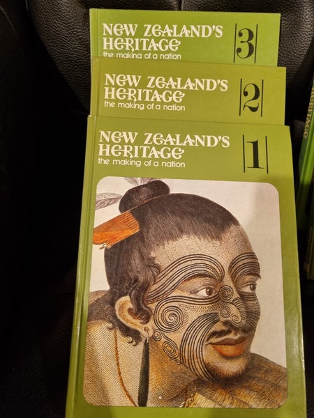 Heritage NZ book set63617599291010114