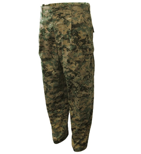 USMC MARPAT Woodland Women's Trousers Carousel 1