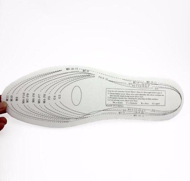 Memory Foam Shoe Inserts Cushion Pad Insoles 1 Pair Carousel 2