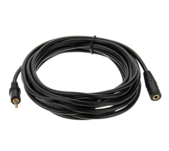 AUX 3.5mm Extension Audio Cable Male to Female 5m Carousel 1