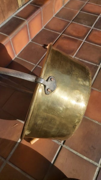 Brass Jam pan Carousel 2