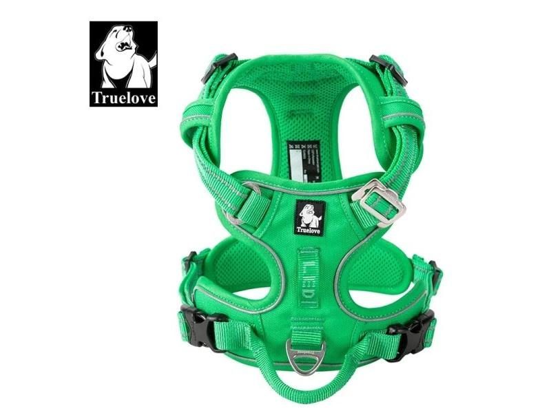 Truelove Pet Explosion-proof Dog Harness Camouflage Reflective Nylon Special Carousel 1