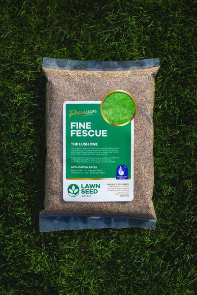 Fine Fescue Lawn Seed 1kg Carousel 1