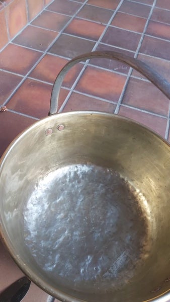 Brass Jam pan Carousel 4