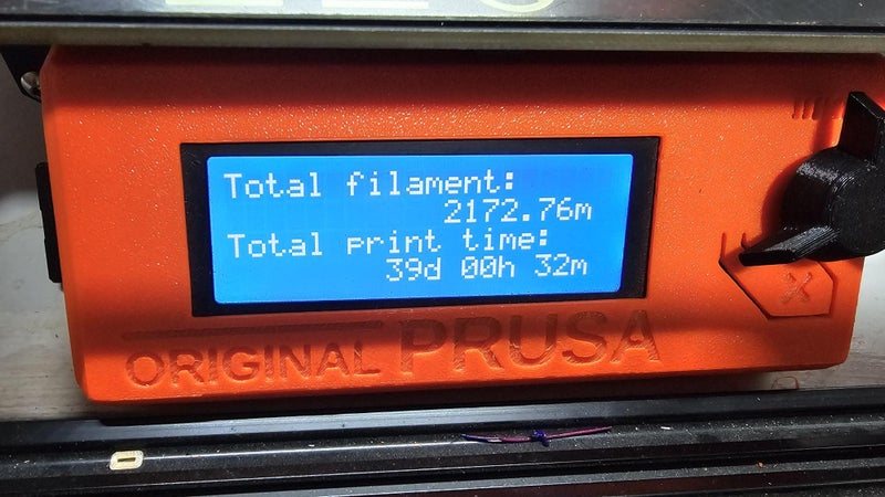 Prusa i3 MK3S - 3D Printer & enclosure - works great + Spares – Low hrs Carousel 15