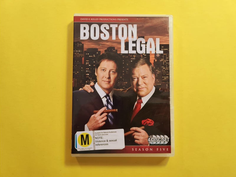 Boston Legal - Complete Season Five