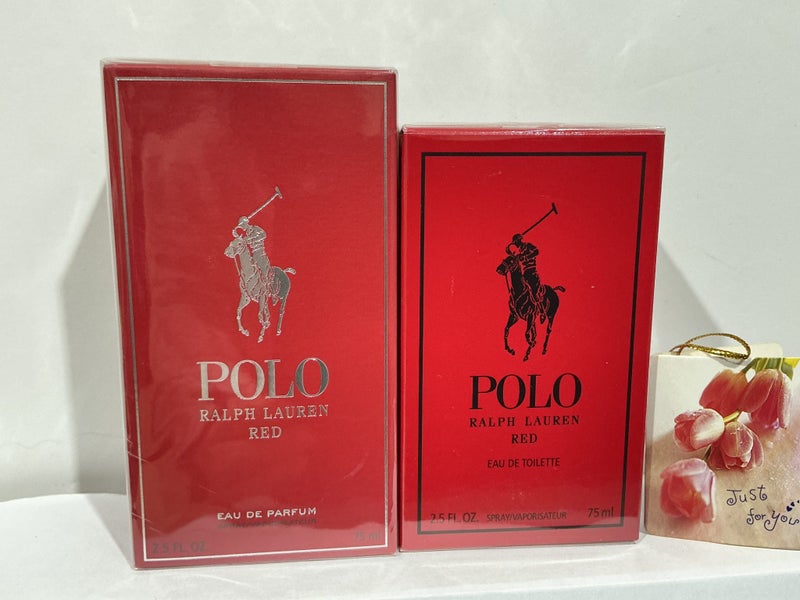 1 x Ralph Lauren Polo EDP 75ml for Men— New Carousel 1