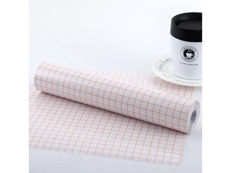 DIY Vinyl Transfer Paper Tape Roll Alignment Grid Application Tape For Carousel 1