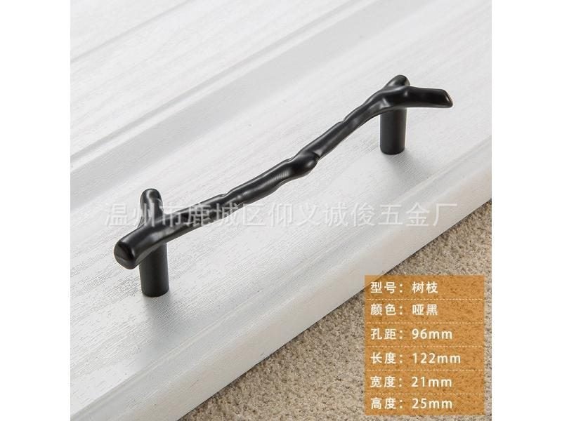 Fashion Tree Branch Twig Cupboard Wardrobe Closet Door Pull Furniture Handle Carousel 1
