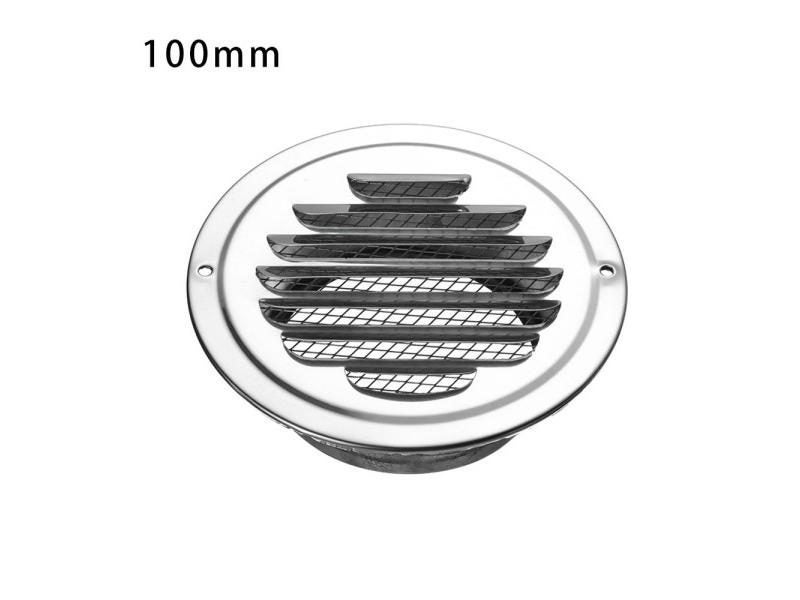 Stainless Steel Exterior Wall Air Vent Grille Round Ducting Ventilation Grilles Carousel 1