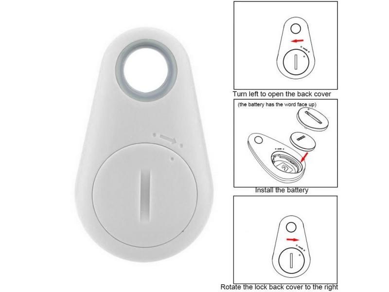 GPS Tracker For Dogs Pet Child Smart Tag Spy Gadgets Keychain For Keys Search Carousel 1