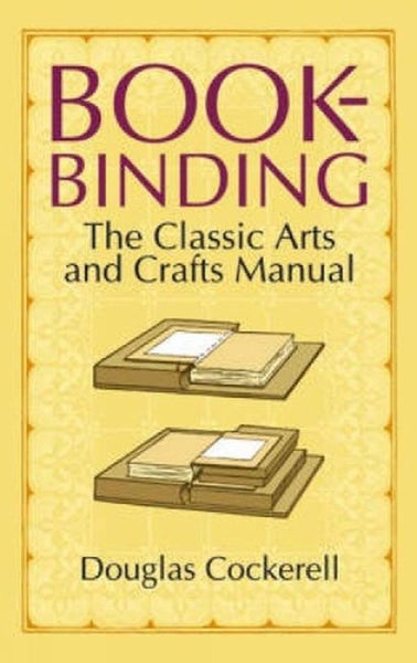 Bookbinding by Douglas Cockerell - Paperback Carousel 1