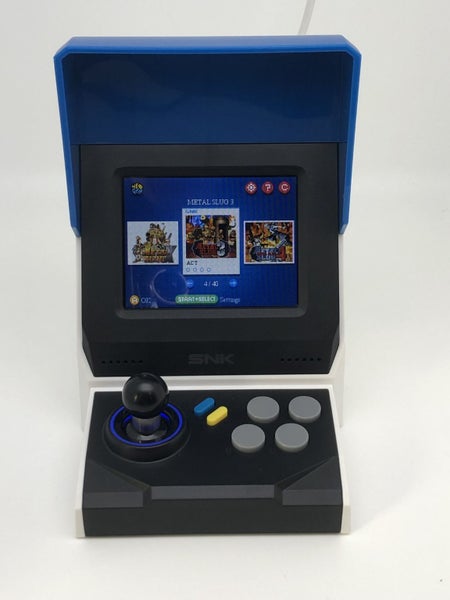 NeoGeo Mini International version BOXED #1 LICENSED BY SNK Carousel 6