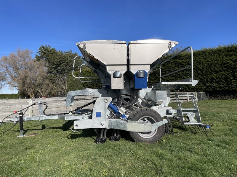 Boon 3m Single or Double Hopper Seed Drill - NZ-Designed Precision63701907131907111