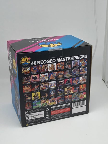 NeoGeo Mini International version BOXED #2 Carousel 2