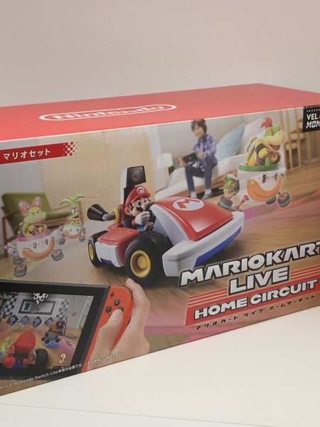 Mariokart Live Home Circuit COMPLETE BOXED Carousel 1
