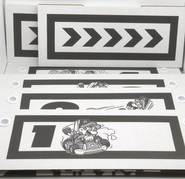 Mariokart Live Home Circuit COMPLETE BOXED Carousel 4