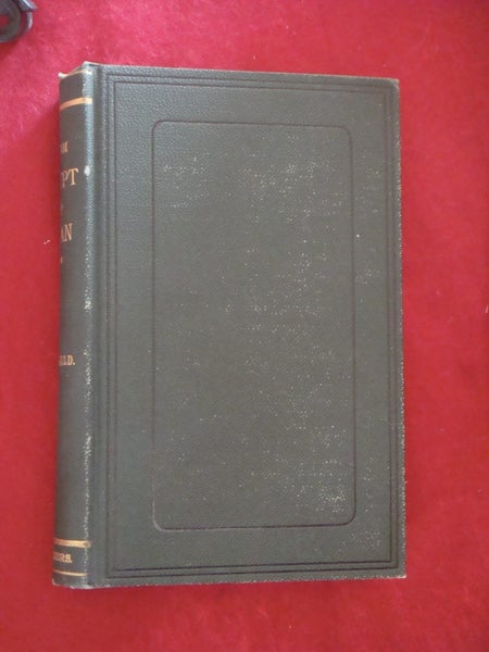 From Egypt to Japan. H.M. Field. Scribner's Sons, New York. 1886 Carousel 2