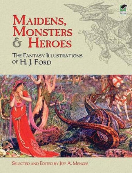 Maidens, Monsters and Heroes by Jeff A. Menges - Paperback Carousel 1