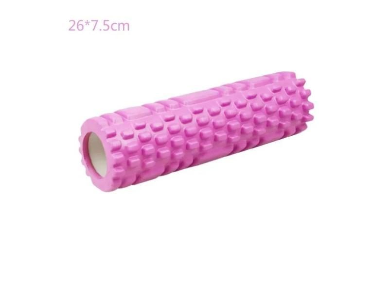 Yoga Column Gym Fitness Foam Roller Pilates Yoga Exercise Back Muscle Massage Carousel 1