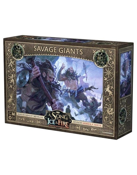 A Song of Ice & Fire: Free Folk Savage Giants64289002895234110