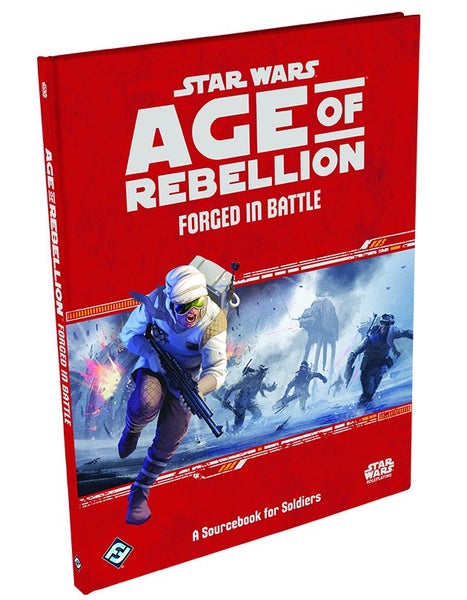 Star Wars RPG: Age of Rebellion – Forged in Battle64443848855041110