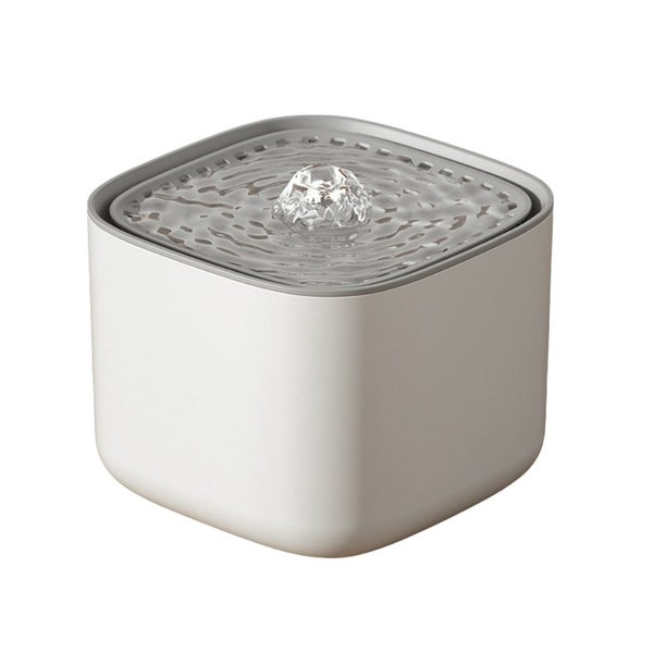 USB Electric Mute 3L Auto Recirculating Cat Water Fountain with Auto Recircul... Carousel 1