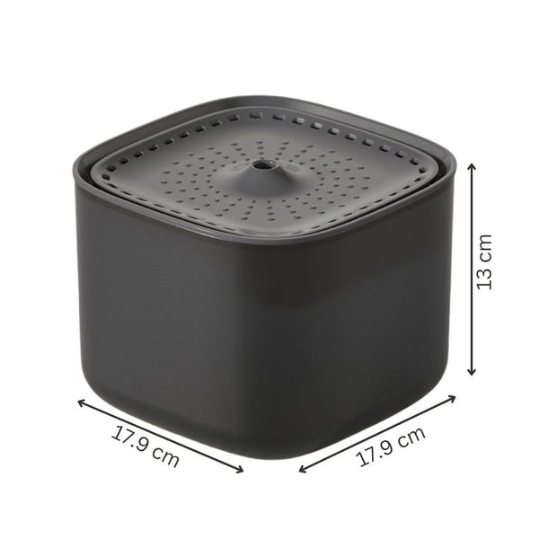 USB Electric Mute 3L Auto Recirculating Cat Water Fountain with Auto Recircul... Carousel 8