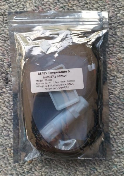 Modbus / RS485 Temperature / Humidity Sensors Carousel 1