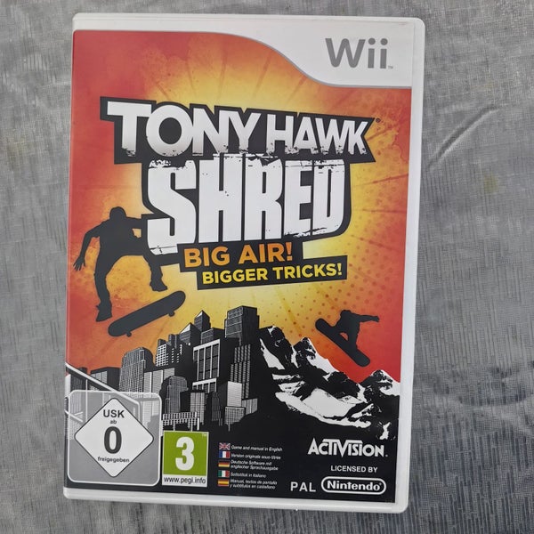 Tony Hawk Shred Game Wii Carousel 1