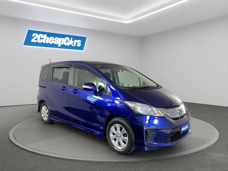 2014 Honda Freed HYBRID 7 SEATER63613532585985114