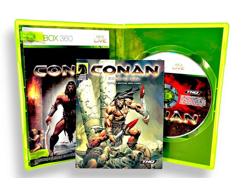 CONAN The Game LIMITED EDITION (XBox 360) *INCLUDES COMIC & GAME* Carousel 2