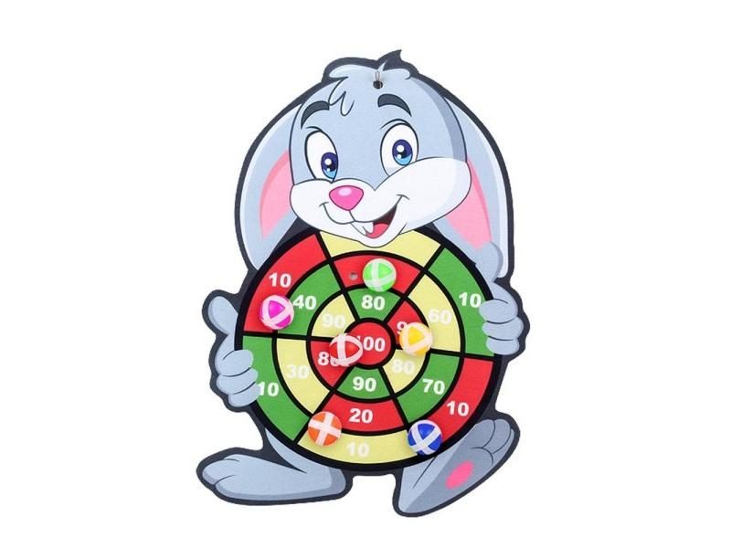 Target Sticky Ball Dartboard Creative Throw Party Outdoor Sports Indoor Cloth Carousel 1