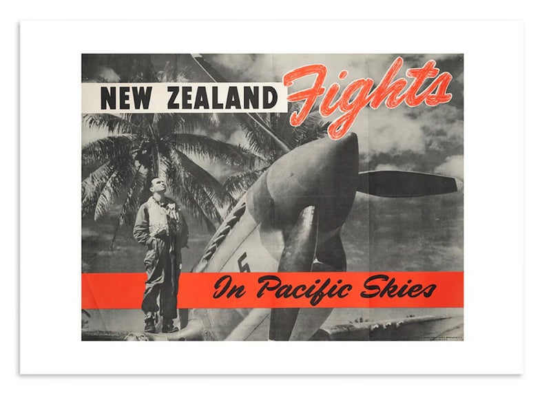 Pacific Skies War A3 Print Carousel 1