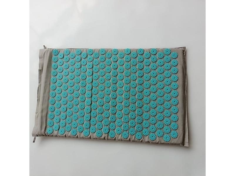 Spike Acupuncture Massage Yoga Mat/Pillow Massager Cushion Relieve Back Body Carousel 1