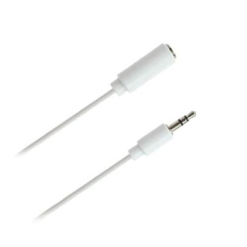 Pudney 3.5mm Stereo Plug to 3.5mm Stereo Socket (2m) Carousel 1