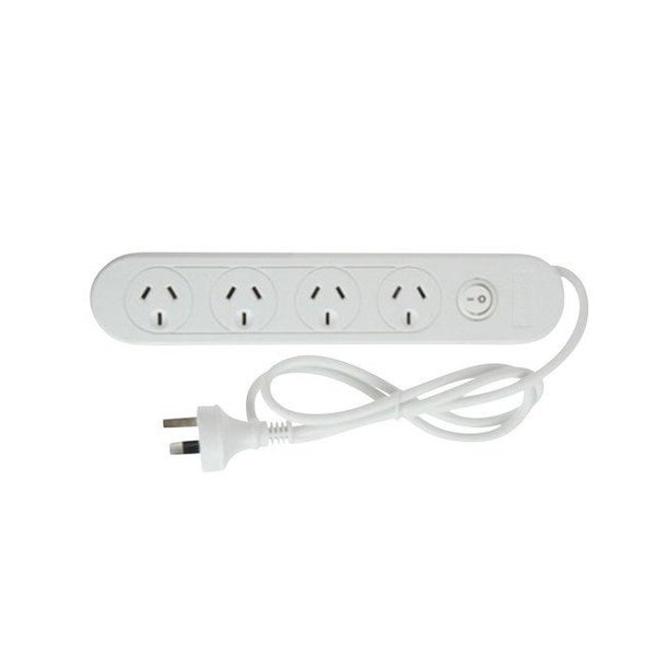 Pudney 4-Way Outlet with Overload Protection Carousel 1