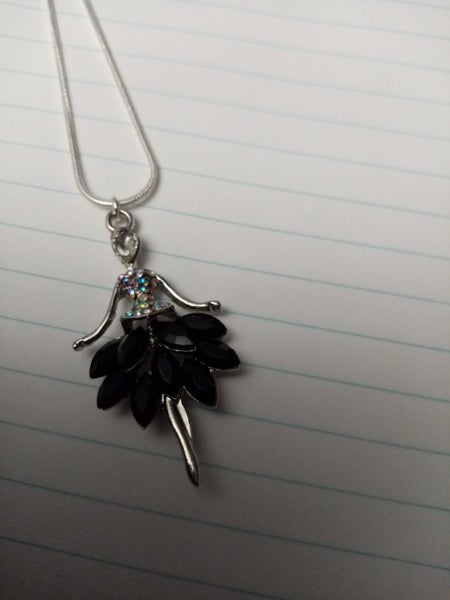 Ballerina Pendant Carousel 1