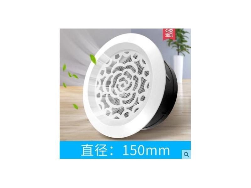 Adjustable Air Ventilation Cover Round Ducting Ceiling Wall Hole Abs Air Vent Carousel 1