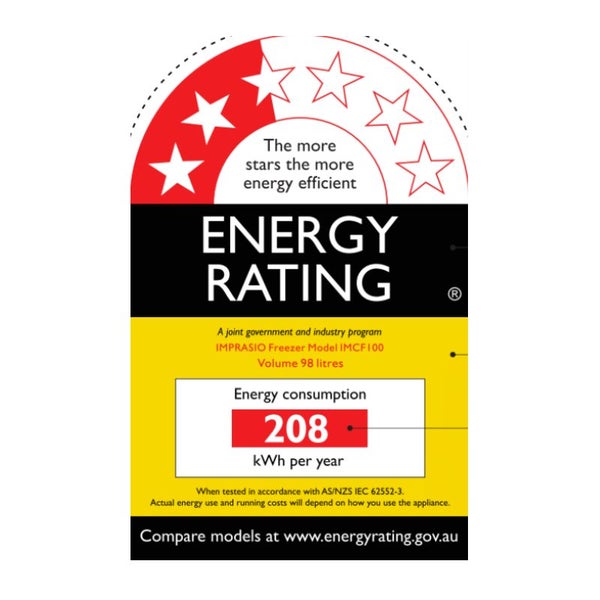 Imprasio 98L Chest Freezer IMCF100 Carousel 4