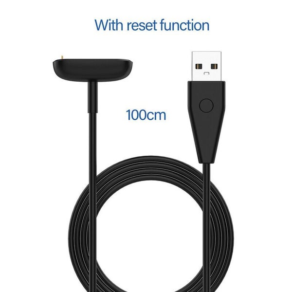 Fitbit Luxe Charge 5 USB Charger Cable Reset Button Carousel 1