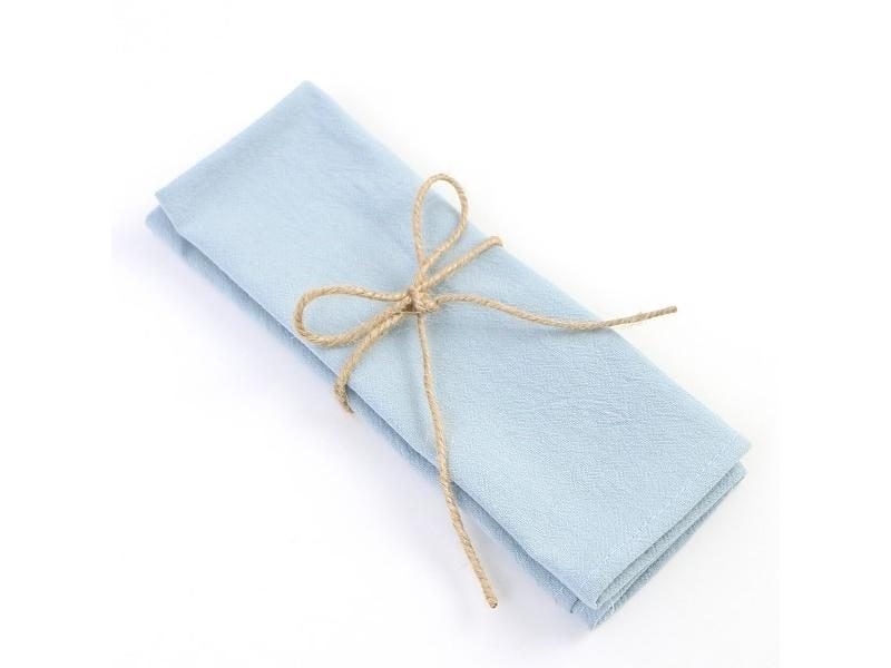 4PC 30X45CM Christmas Cotton Cloth Napkins Dinner Kitchen Tea Towels Table Carousel 1